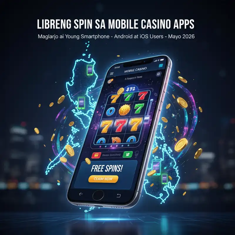 Libreng Spin sa Mobile Casino Apps 2026