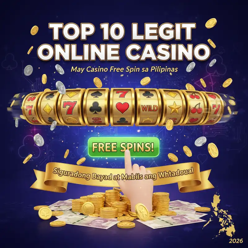 Pinakamahusay na Legit Online Casino sa Pilipinas 2026